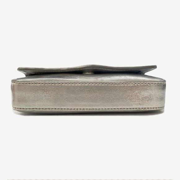 Tory Burch Silver Classic Mini Bag - Picture 6 of 9